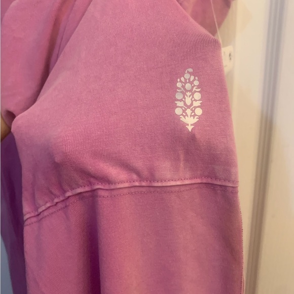 Free People FP Movement Raspberry Punch Hot Shot Onesie Jumpsuit Size Large NWT - Picture 4 of 6